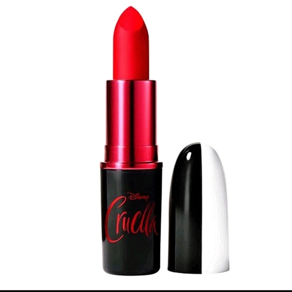 MAC Cosmetics Other - Cruella "DE VIL IN THE DETAILS" Lipstick